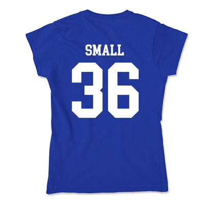 LA Tech - NCAA Football : Riley Small - Soft Style Women’s T-Shirt-1