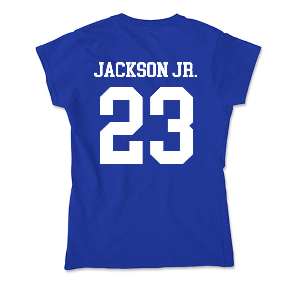 LA Tech - NCAA Football : Alonzo Jackson Jr. - Soft Style Women’s T-Shirt-1