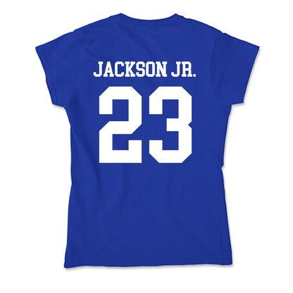 LA Tech - NCAA Football : Alonzo Jackson Jr. - Soft Style Women’s T-Shirt-1