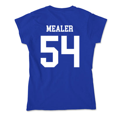 LA Tech - NCAA Football : Toby Mealer - Soft Style Women’s T-Shirt-1