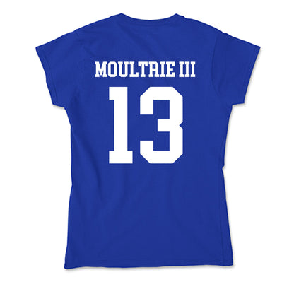 LA Tech - NCAA Football : Marcus Moultrie III - Soft Style Women’s T-Shirt-1