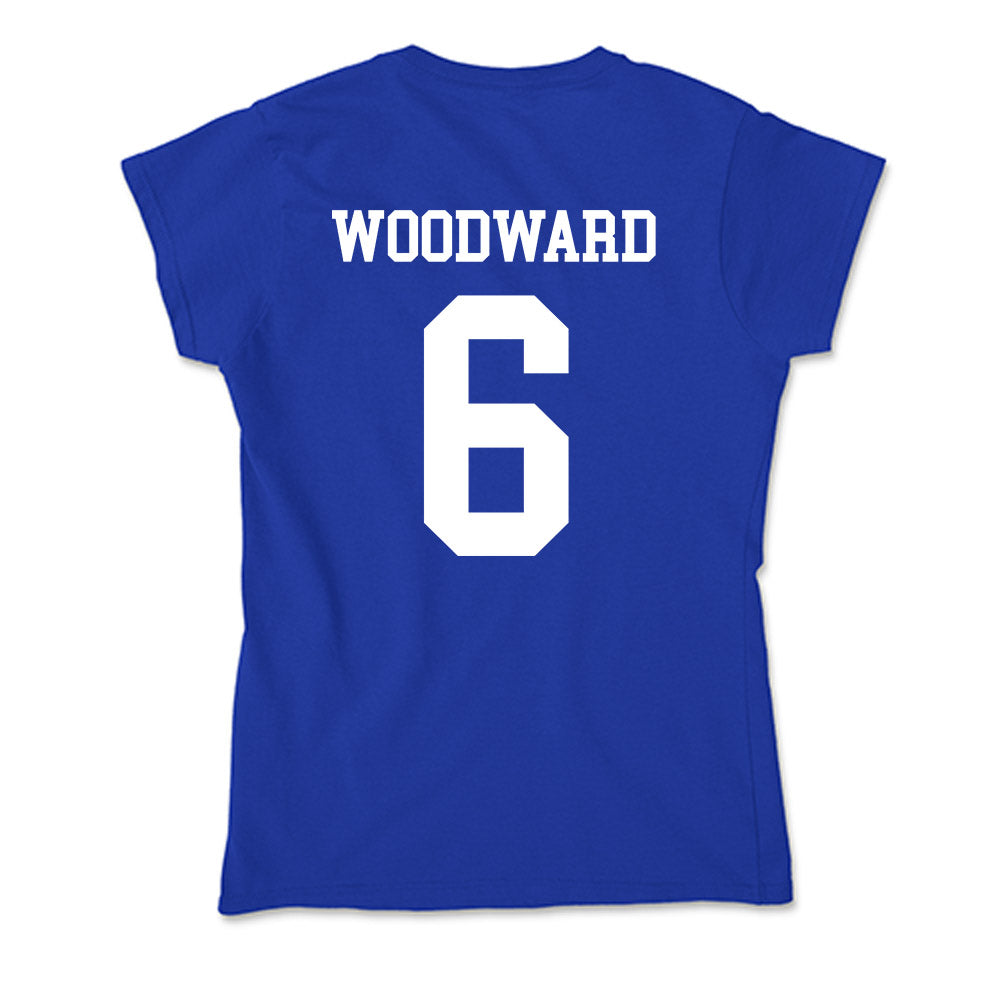 LA Tech - NCAA Women's Soccer : Charlotte Woodward - Soft Style Women’s T-Shirt-1