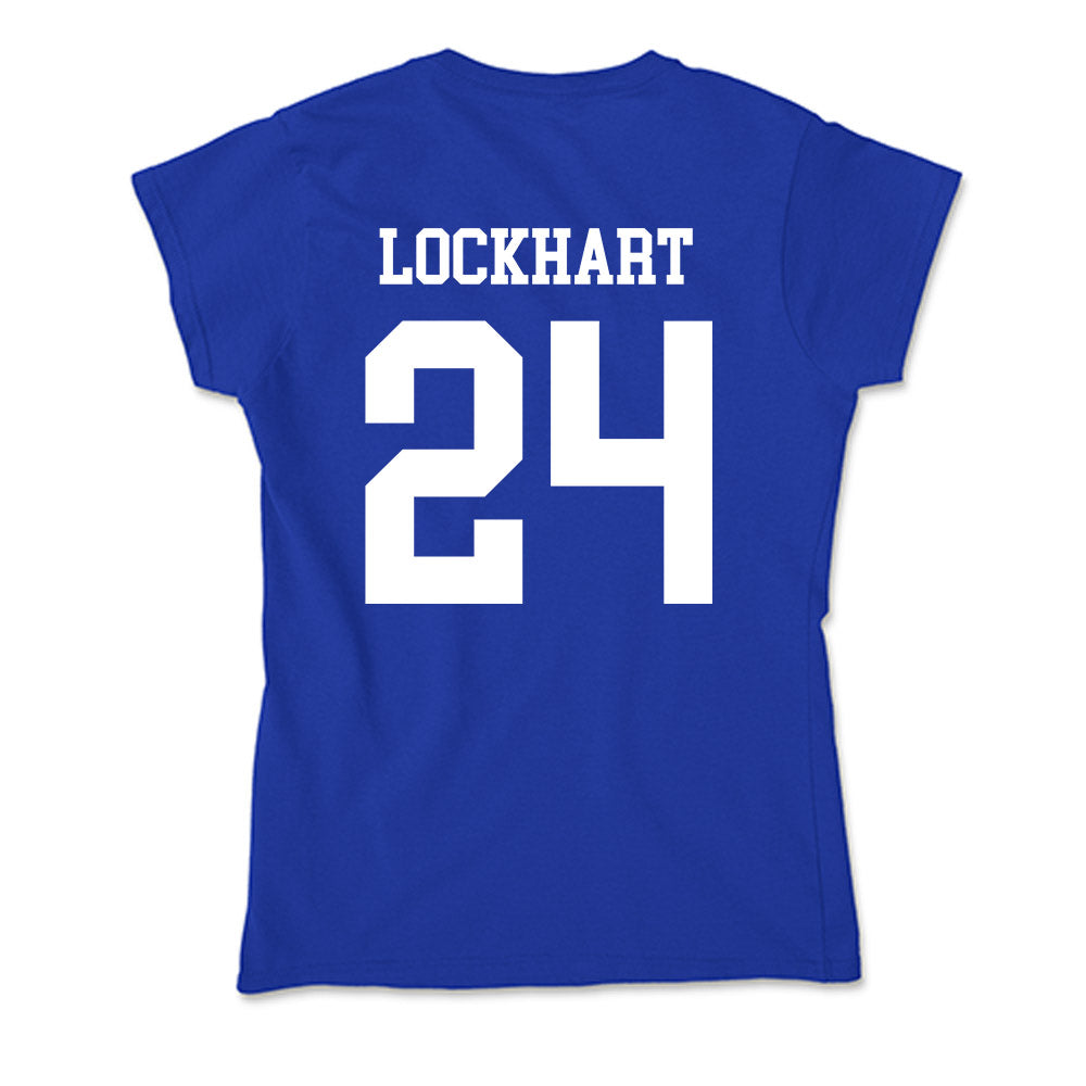 LA Tech - NCAA Football : Javari Lockhart - Soft Style Women’s T-Shirt-1