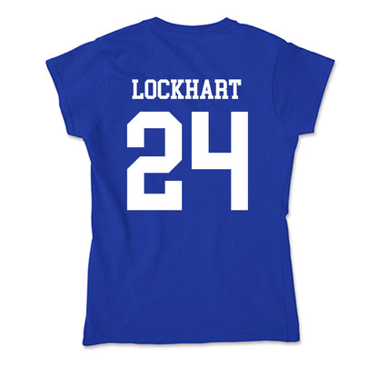 LA Tech - NCAA Football : Javari Lockhart - Soft Style Women’s T-Shirt-1