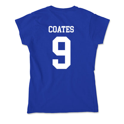 LA Tech - NCAA Baseball : Colton Coates - Soft Style Women’s T-Shirt-1