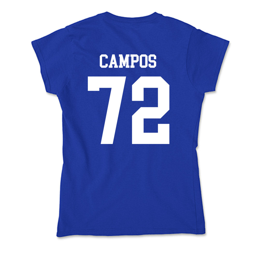 LA Tech - NCAA Softball : Bryannah Campos - Soft Style Women’s T-Shirt-1