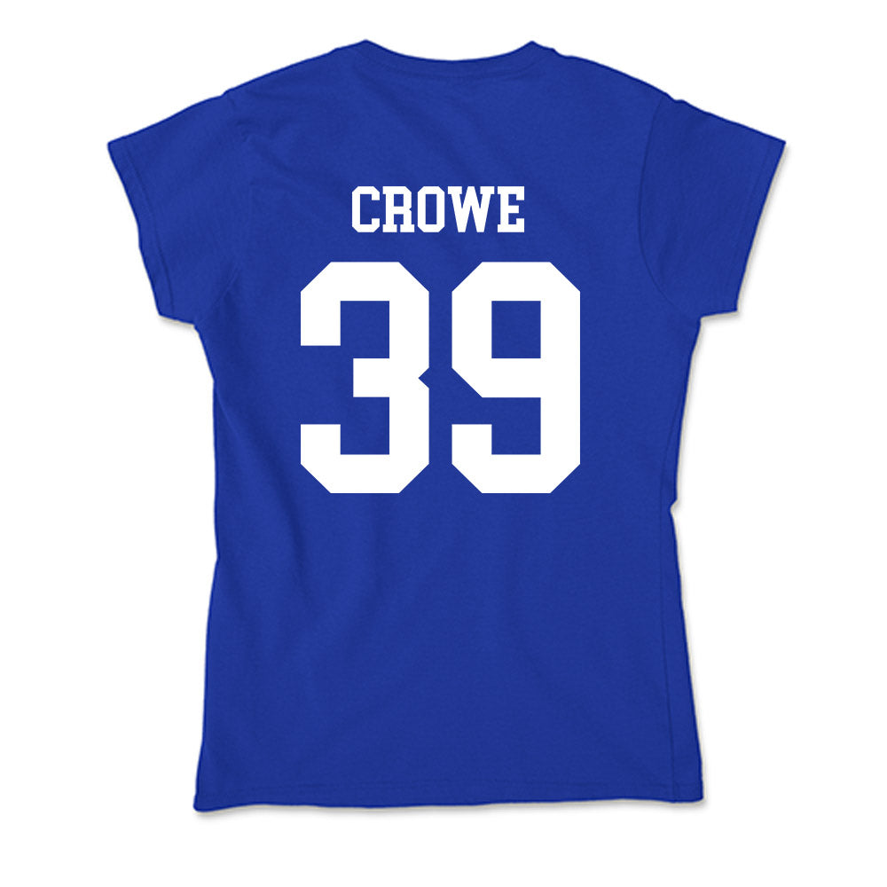 LA Tech - NCAA Football : Jacoryian Crowe - Soft Style Women’s T-Shirt-1