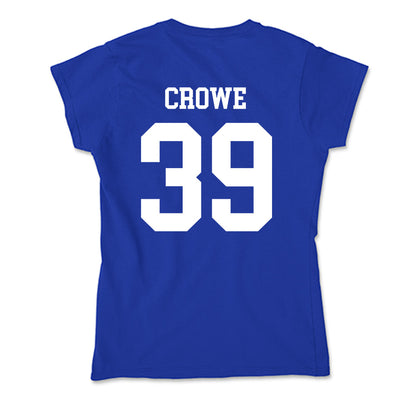 LA Tech - NCAA Football : Jacoryian Crowe - Soft Style Women’s T-Shirt-1