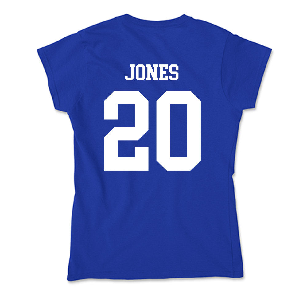 LA Tech - NCAA Football : Ty Jones - Soft Style Women’s T-Shirt-1