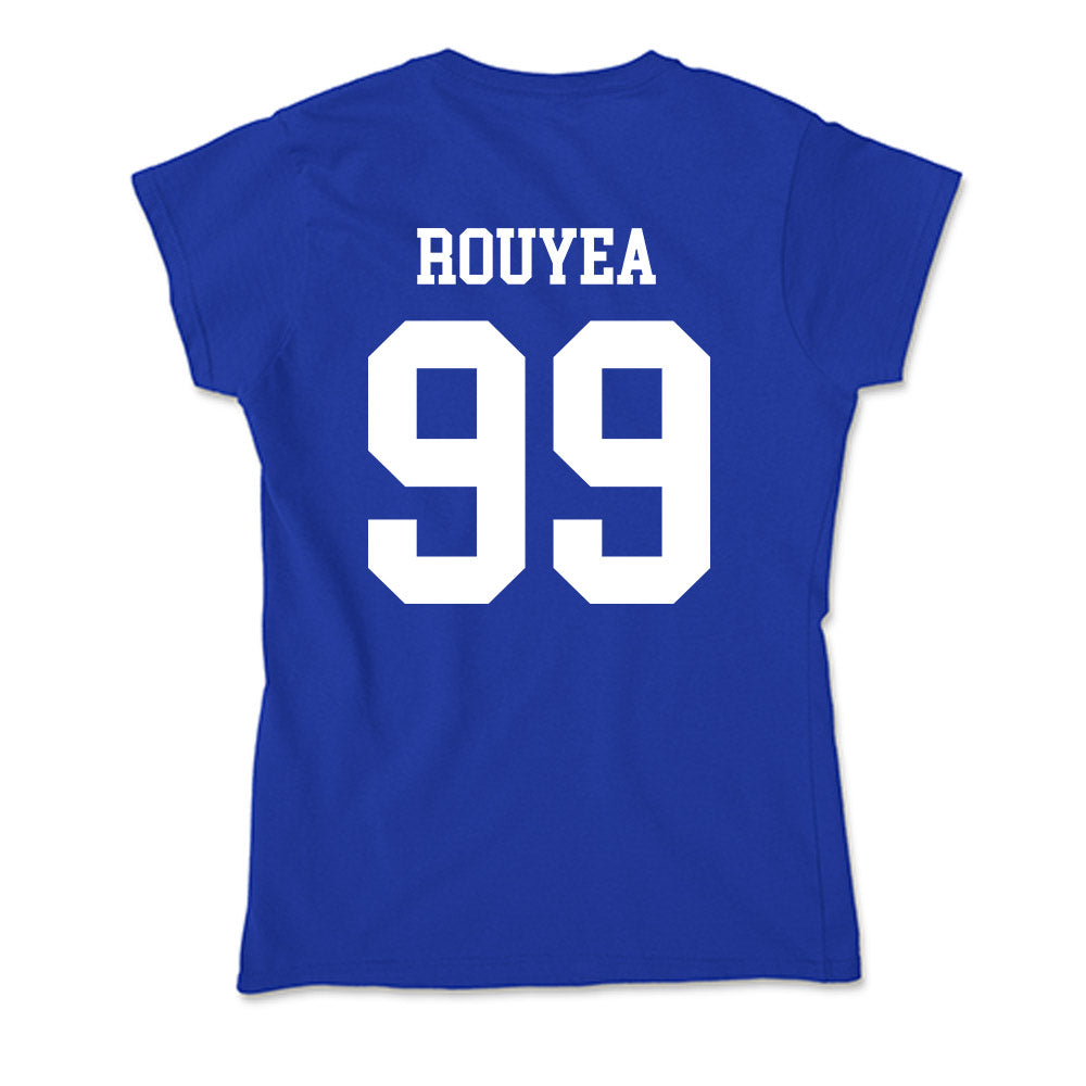LA Tech - NCAA Football : Judd Rouyea - Soft Style Women’s T-Shirt-1