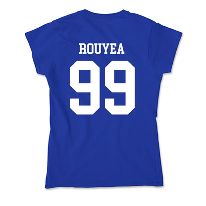 LA Tech - NCAA Football : Judd Rouyea - Soft Style Women’s T-Shirt-1