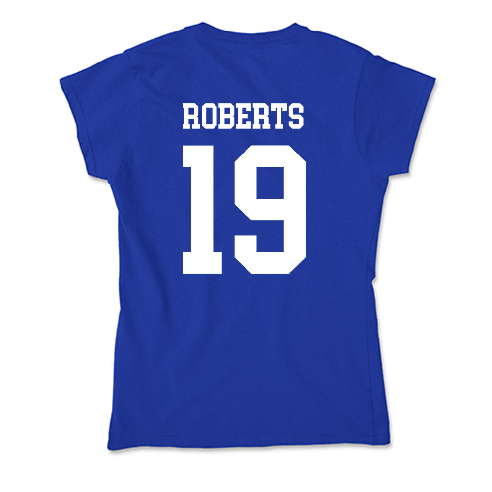 LA Tech - NCAA Women's Soccer : Reagan Roberts - Soft Style Women’s T-Shirt-1