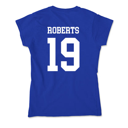 LA Tech - NCAA Women's Soccer : Reagan Roberts - Soft Style Women’s T-Shirt-1