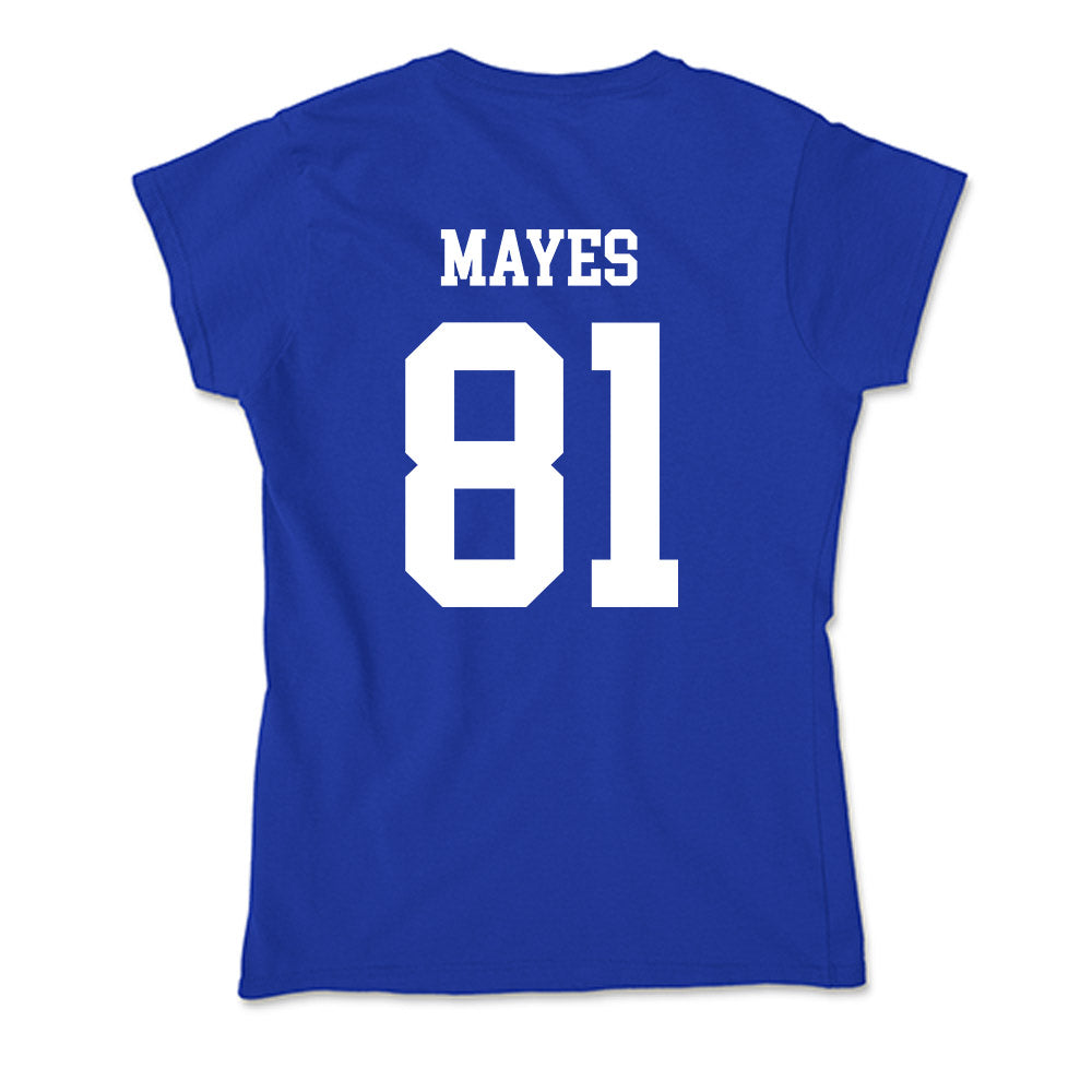LA Tech - NCAA Football : William Mayes - Soft Style Women’s T-Shirt-1