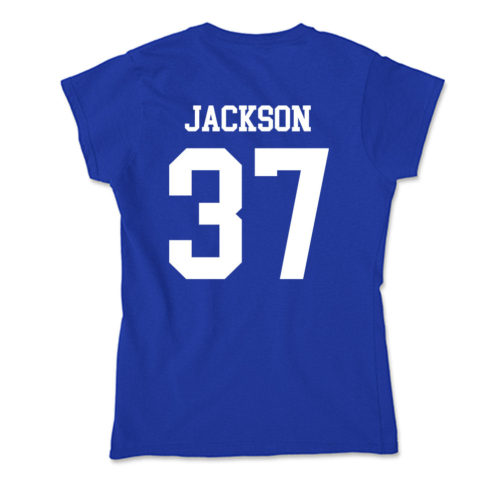 LA Tech - NCAA Football : Zachary Jackson - Soft Style Women’s T-Shirt-1