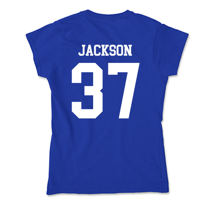 LA Tech - NCAA Football : Zachary Jackson - Soft Style Women’s T-Shirt-1