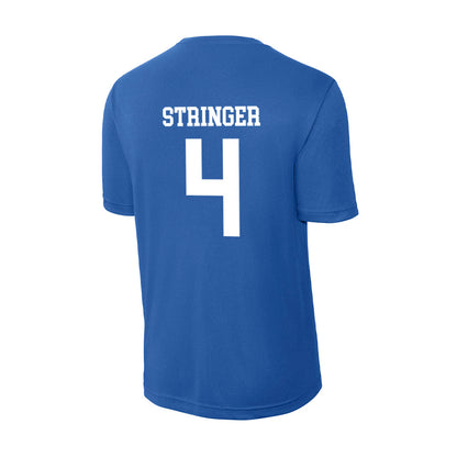 LA Tech - NCAA Softball : Maddy Stringer - Activewear T-Shirt-1