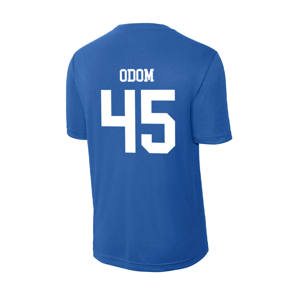 LA Tech - NCAA Football : Jeriamiah Odom - Activewear T-Shirt-1