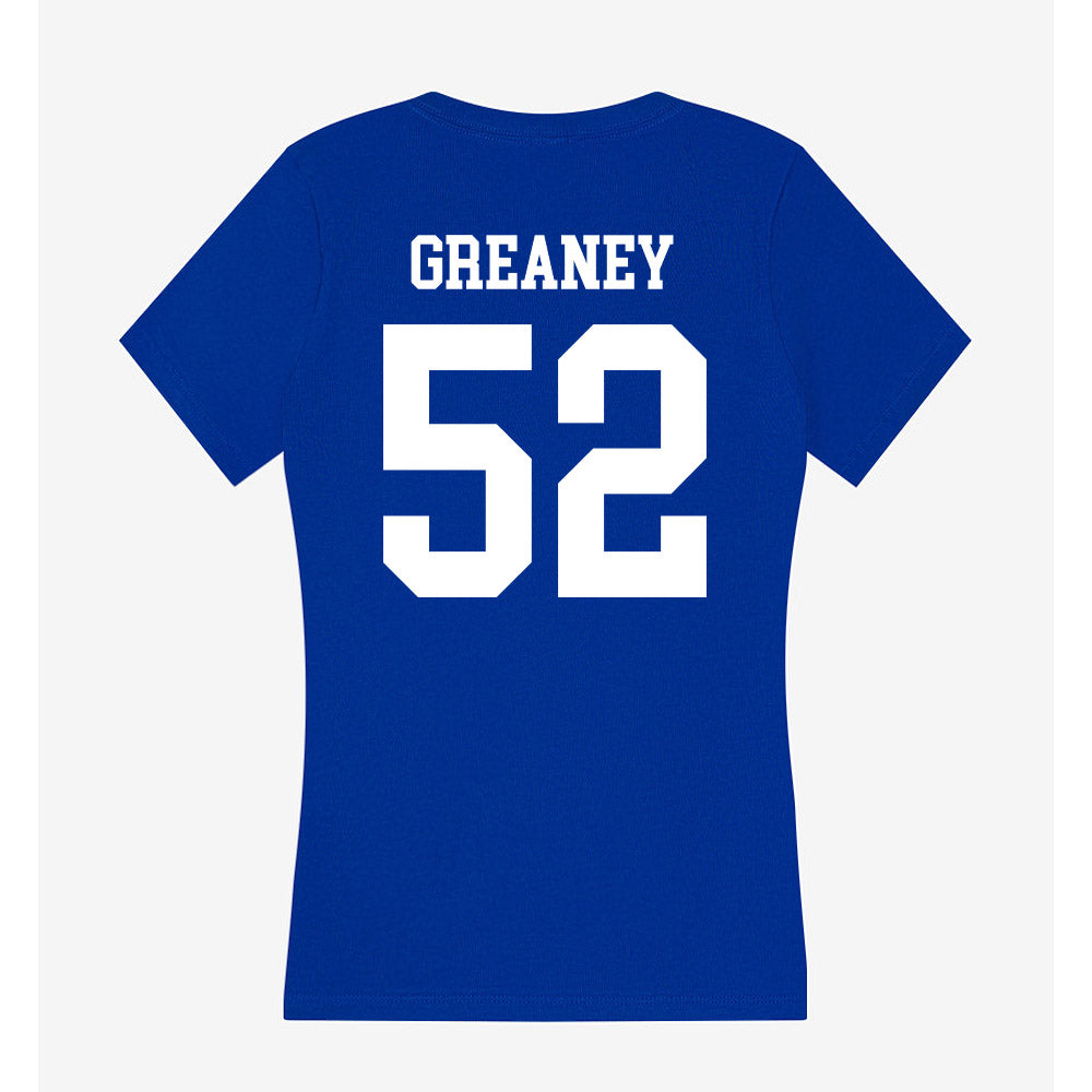 LA Tech - NCAA Baseball : Nick Greaney - Women's V-Neck T-Shirt-1