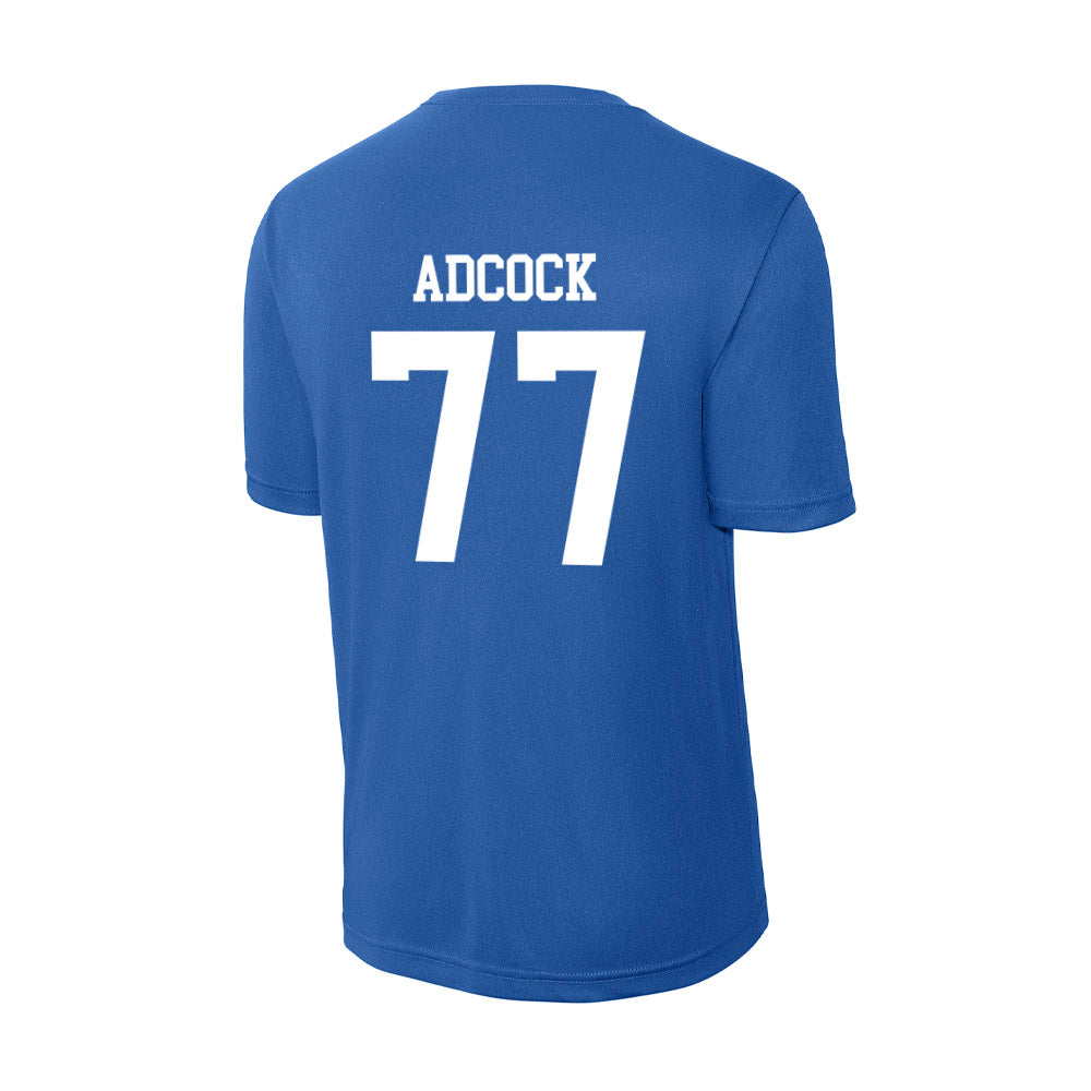 LA Tech - NCAA Football : Aric Adcock - Activewear T-Shirt-1
