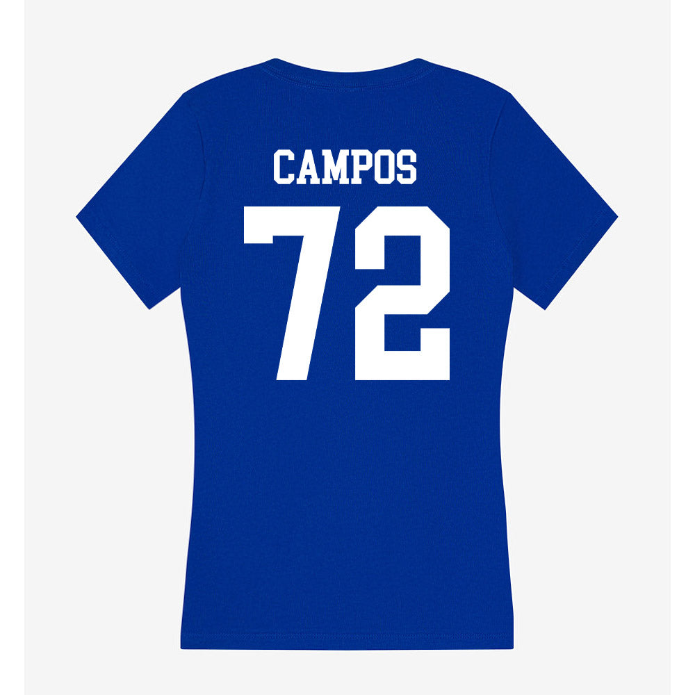 LA Tech - NCAA Softball : Bryannah Campos - Women's V-Neck T-Shirt-1