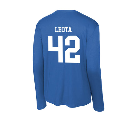 LA Tech - NCAA Football : Siosifa Leota - Activewear Long Sleeve T-Shirt-1