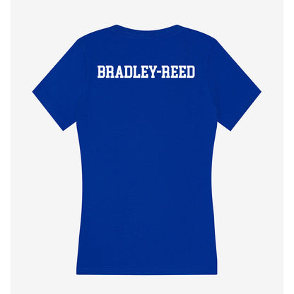 LA Tech - NCAA Men's Track & Field : Sabastian Bradley-Reed - Women's V-Neck T-Shirt-1