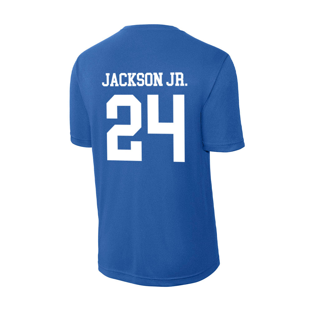 LA Tech - NCAA Football : Alonzo Jackson Jr. - Activewear T-Shirt-1