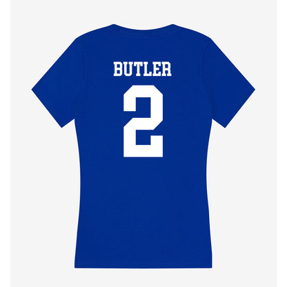 LA Tech - NCAA Football : Amari Butler - Women's V-Neck T-Shirt-1