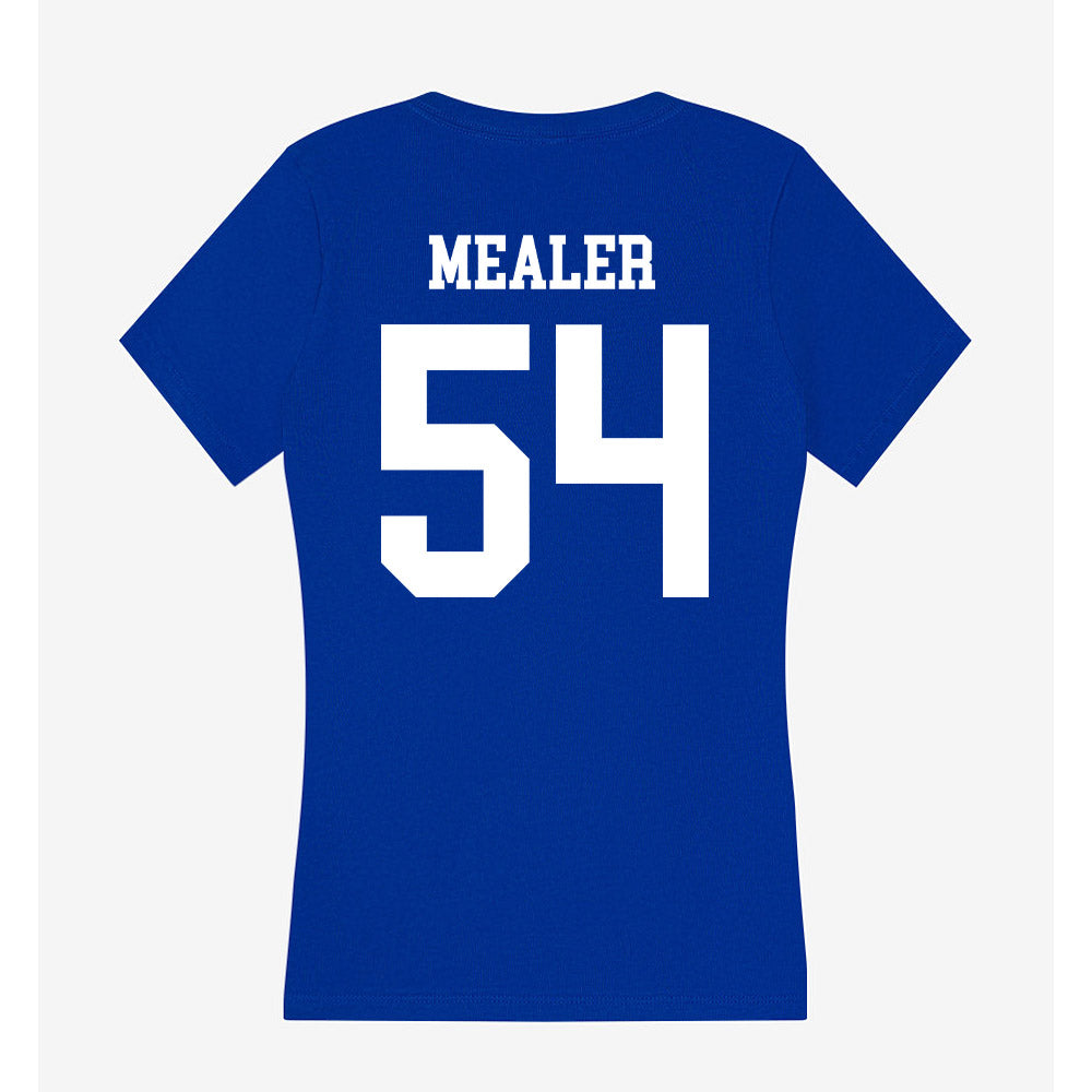 LA Tech - NCAA Football : Toby Mealer - Women's V-Neck T-Shirt-1