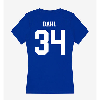 LA Tech - NCAA Baseball : Declan Dahl - Women's V-Neck T-Shirt-1