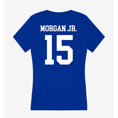 LA Tech - NCAA Football : Franklin Morgan Jr. - Women's V-Neck T-Shirt-1