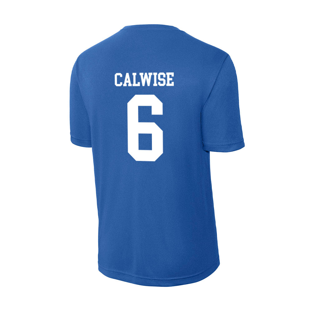 LA Tech - NCAA Football : Marcus Calwise - Activewear T-Shirt-1