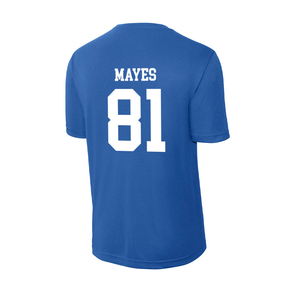 LA Tech - NCAA Football : William Mayes - Activewear T-Shirt-1