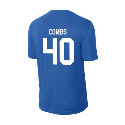 LA Tech - NCAA Football : Ayden Combs - Activewear T-Shirt-1