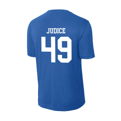 LA Tech - NCAA Baseball : Ethan Judice - Activewear T-Shirt-1