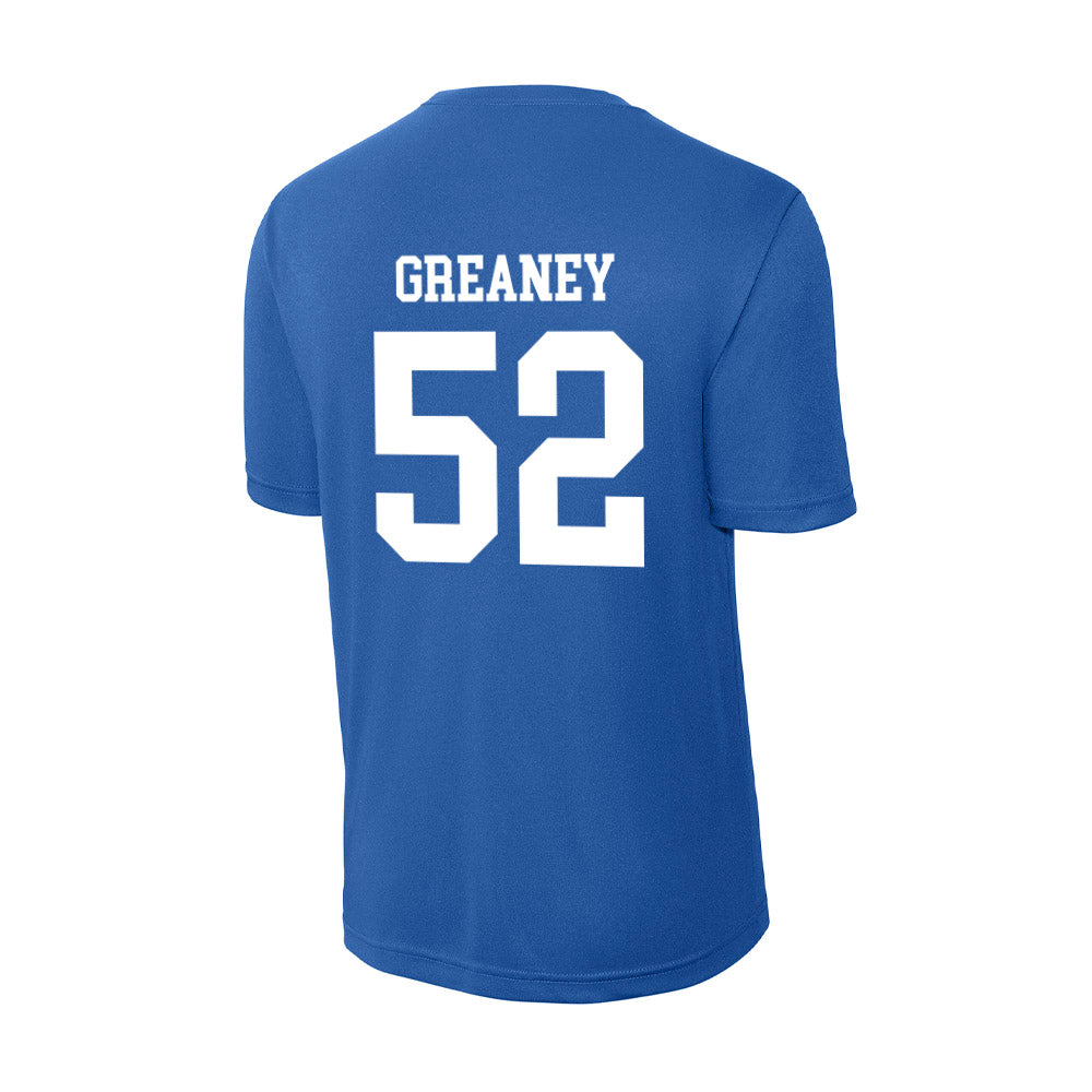 LA Tech - NCAA Baseball : Nick Greaney - Activewear T-Shirt-1