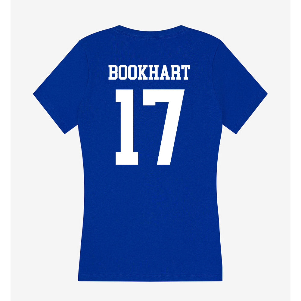 LA Tech - NCAA Football : Demario Bookhart - Women's V-Neck T-Shirt-1
