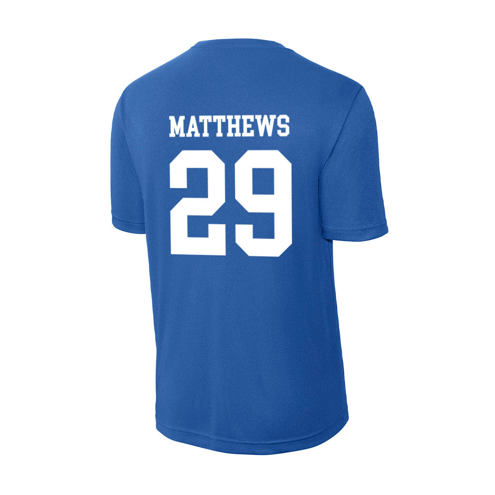 LA Tech - NCAA Football : Lexington Matthews - Activewear T-Shirt-1