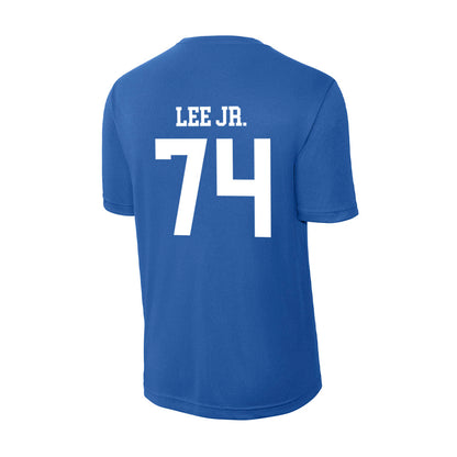 LA Tech - NCAA Football : Jamon Lee Jr. - Activewear T-Shirt-1