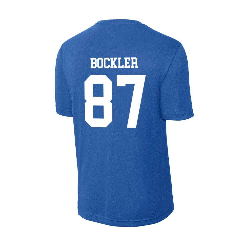 LA Tech - NCAA Football : Brayden Bockler - Activewear T-Shirt-1