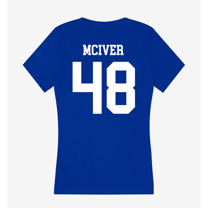 LA Tech - NCAA Football : Kaden McIver - Women's V-Neck T-Shirt-1