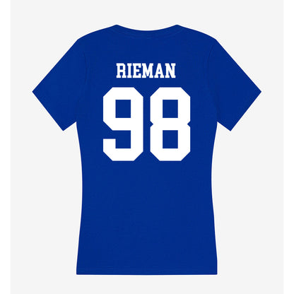 LA Tech - NCAA Football : Donovan Rieman - Women's V-Neck T-Shirt-1