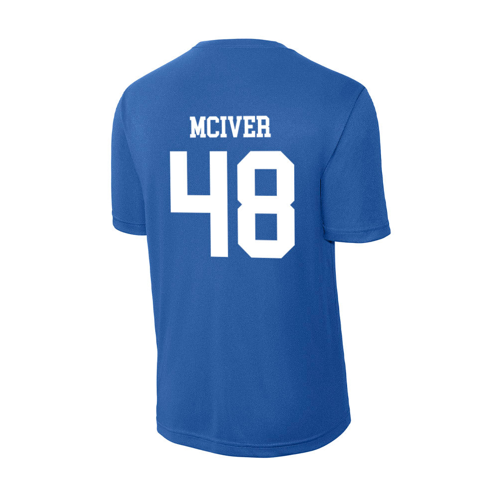 LA Tech - NCAA Football : Kaden McIver - Activewear T-Shirt-1