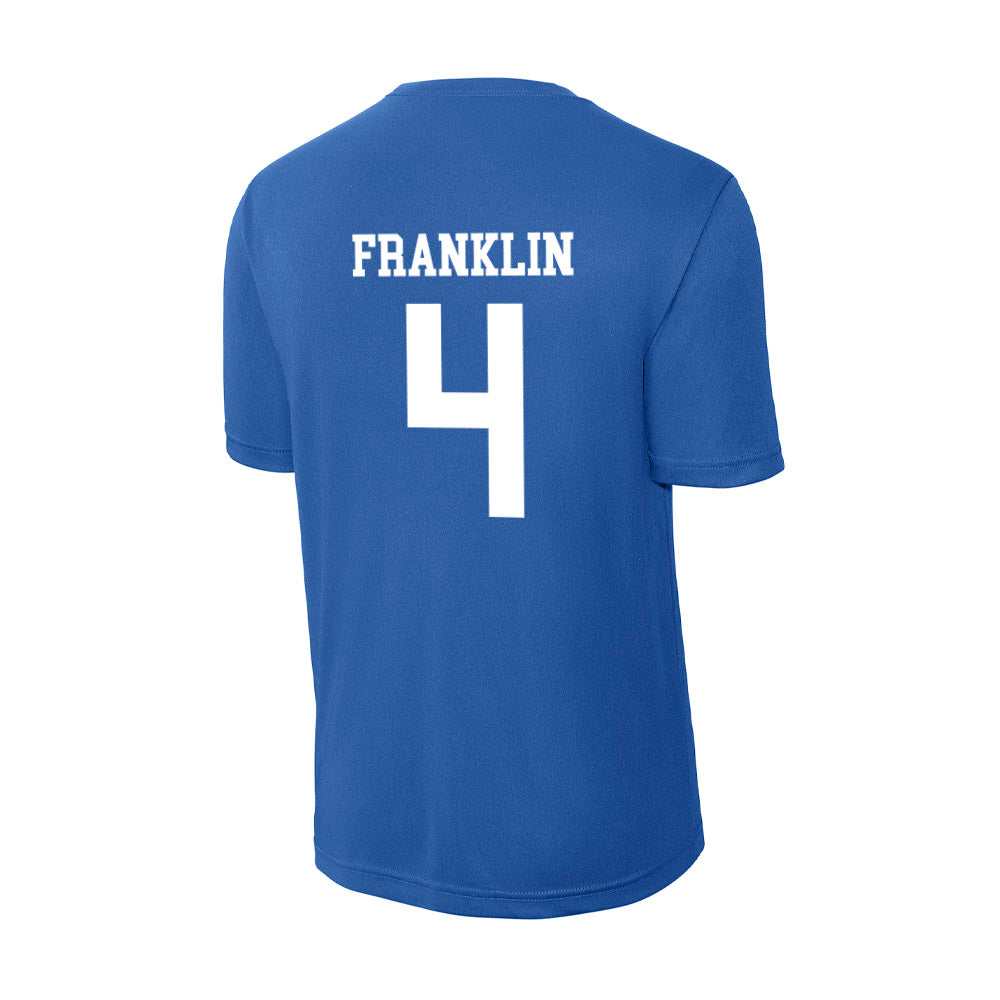 LA Tech - NCAA Football : Kam franklin - Activewear T-Shirt-1