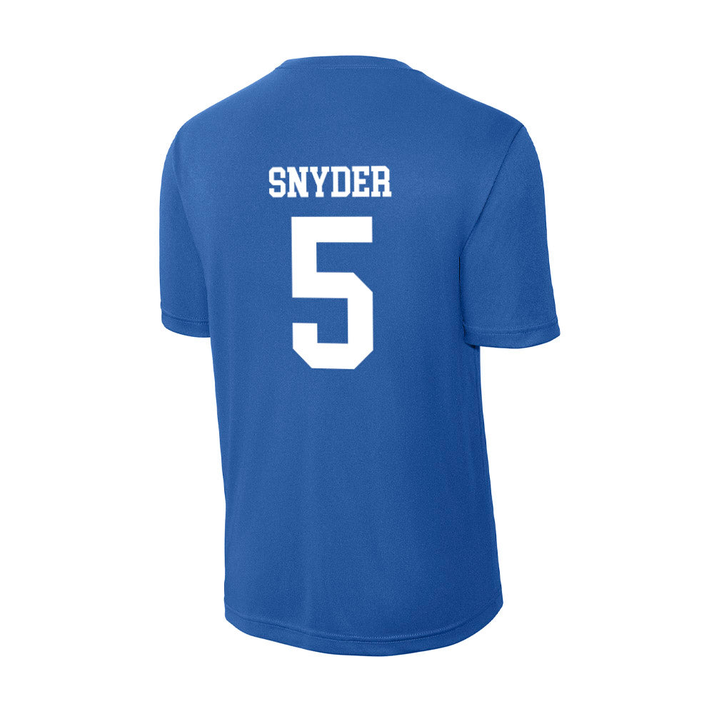 LA Tech - NCAA Softball : Addison Snyder - Activewear T-Shirt-1