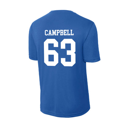 LA Tech - NCAA Football : Kaleb Campbell - Activewear T-Shirt-1
