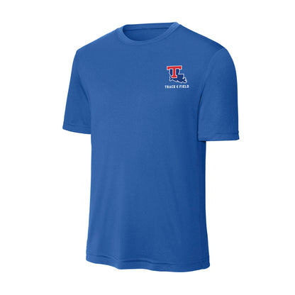 LA Tech - NCAA Women's Track & Field : Caitlynn Bailey - Activewear T-Shirt-0