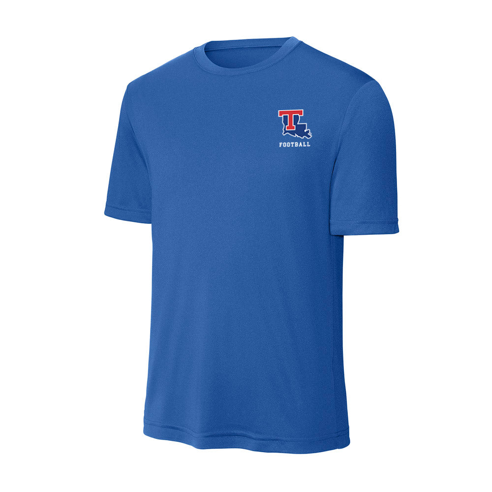 LA Tech - NCAA Football : Kaleb Campbell - Activewear T-Shirt-0
