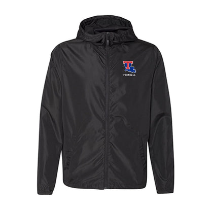 LA Tech - NCAA Football : Trevell Vivians - Windbreaker-0